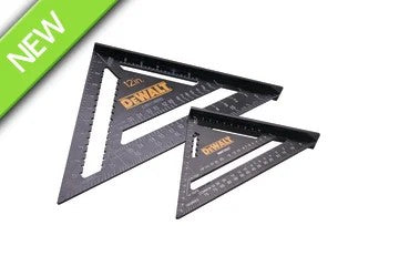 DeWalt Rafter Square Twin Pack 175mm (7") & 300mm (12")