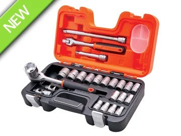 Bahco 1/2" Drive Socket Set 24 Piece