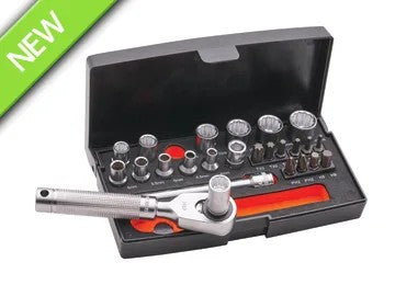 Bahco Special Edition 1/4" Set Socket Set
