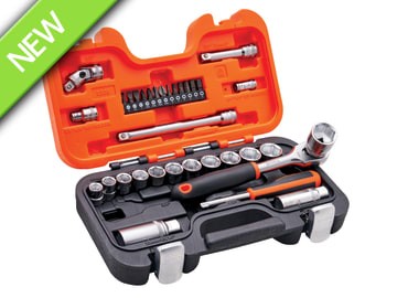 Bahco 3/8" Drive Socket Set