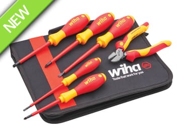 Electrician's VDE Screwdriver & Plier Set Wiha