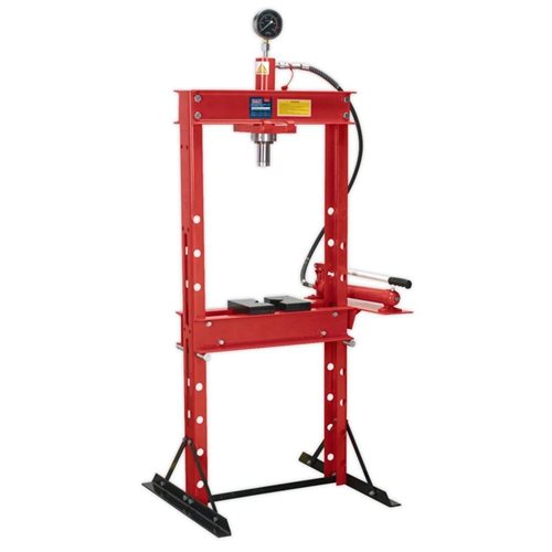 Air/Hydraulic Press 30tonn Floor Type with Foot Pedal