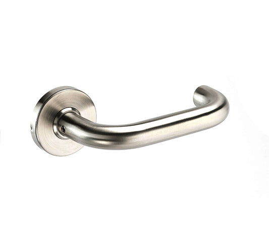 A12310S 19MM RTD LEVER SET ON ROUND ROSE SSS CONTRACT