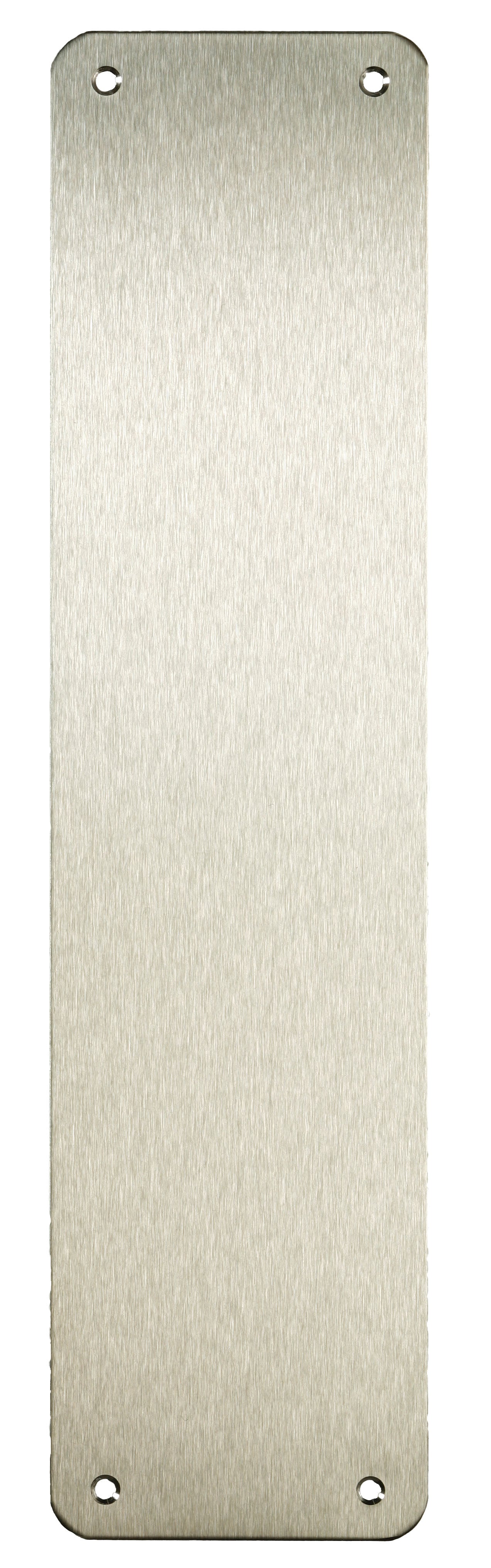 X2535S 75 X 350 FINGER PUSH PLATE SSS