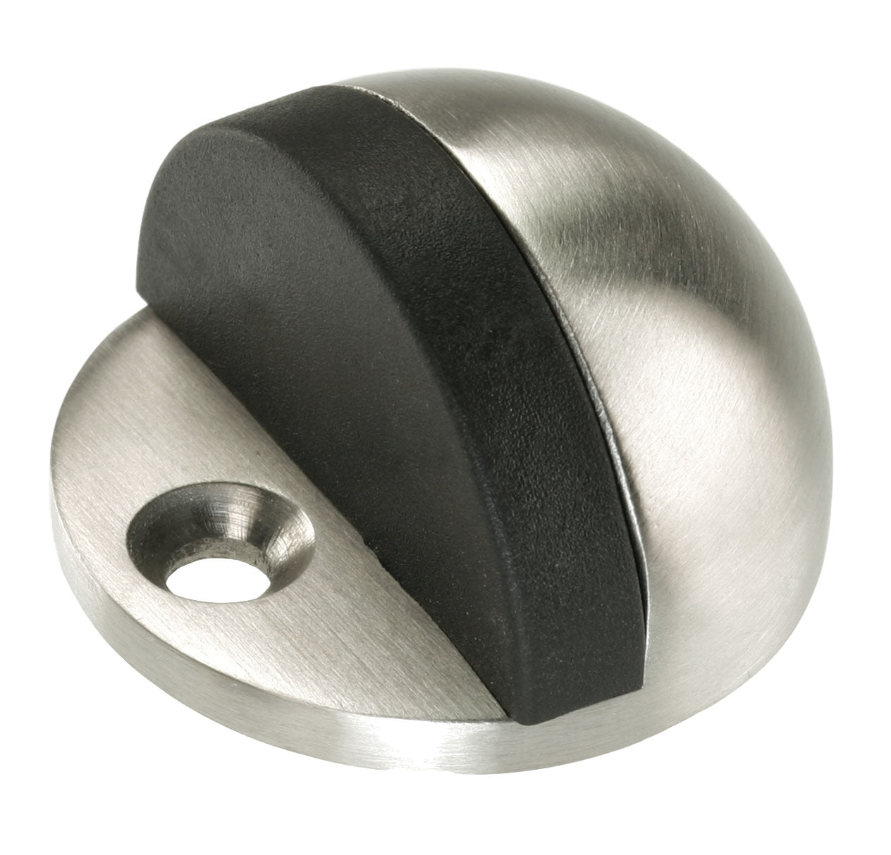 X2840S OVAL HOODED FLOOR DOOR STOP SSS
