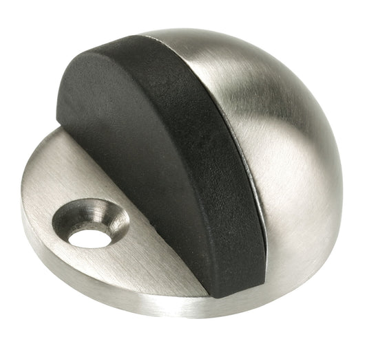 X2840S OVAL HOODED FLOOR DOOR STOP SSS