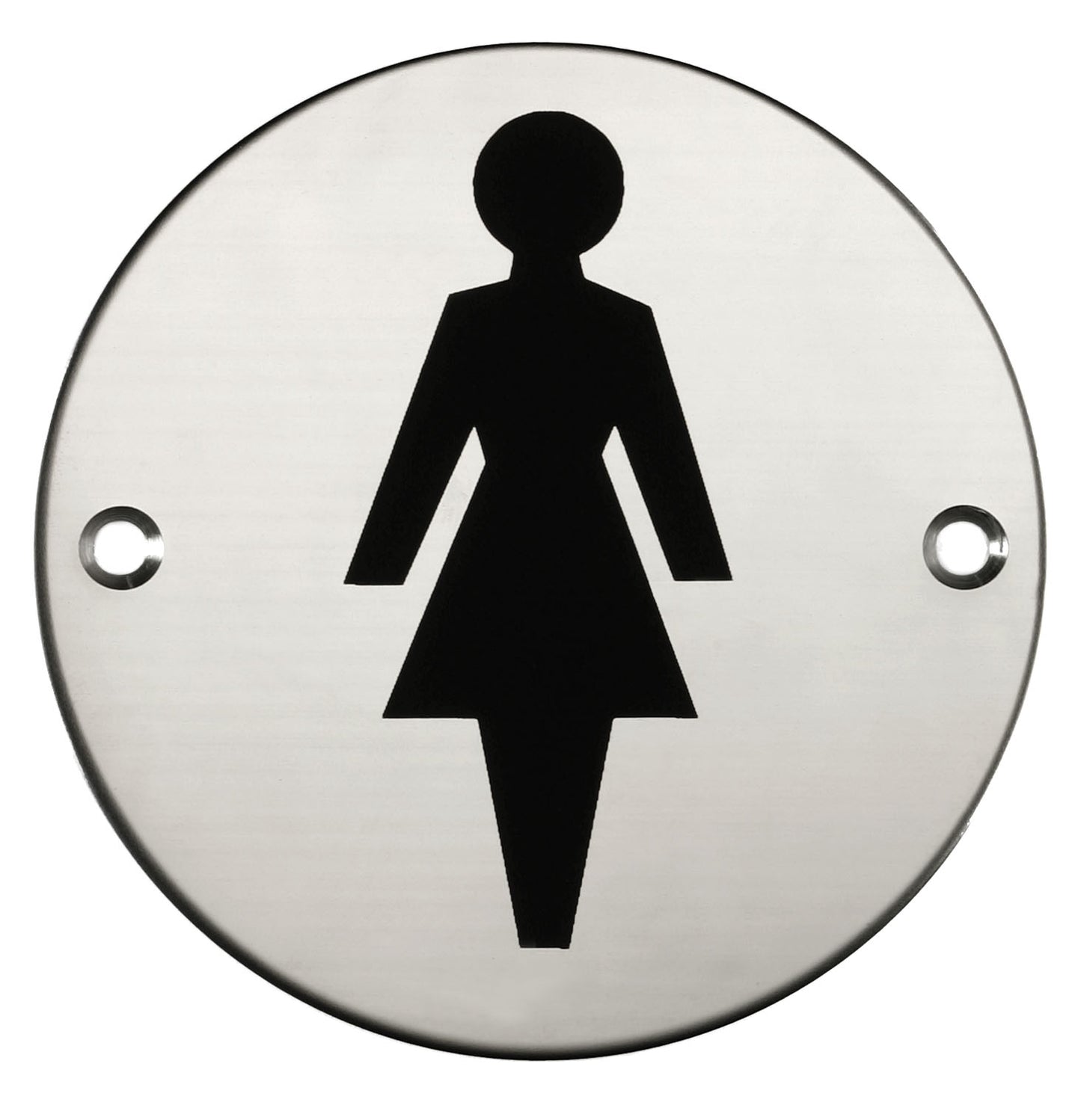 X2002S 76MM FEMALE SYMBOL DOOR SIGN SSS