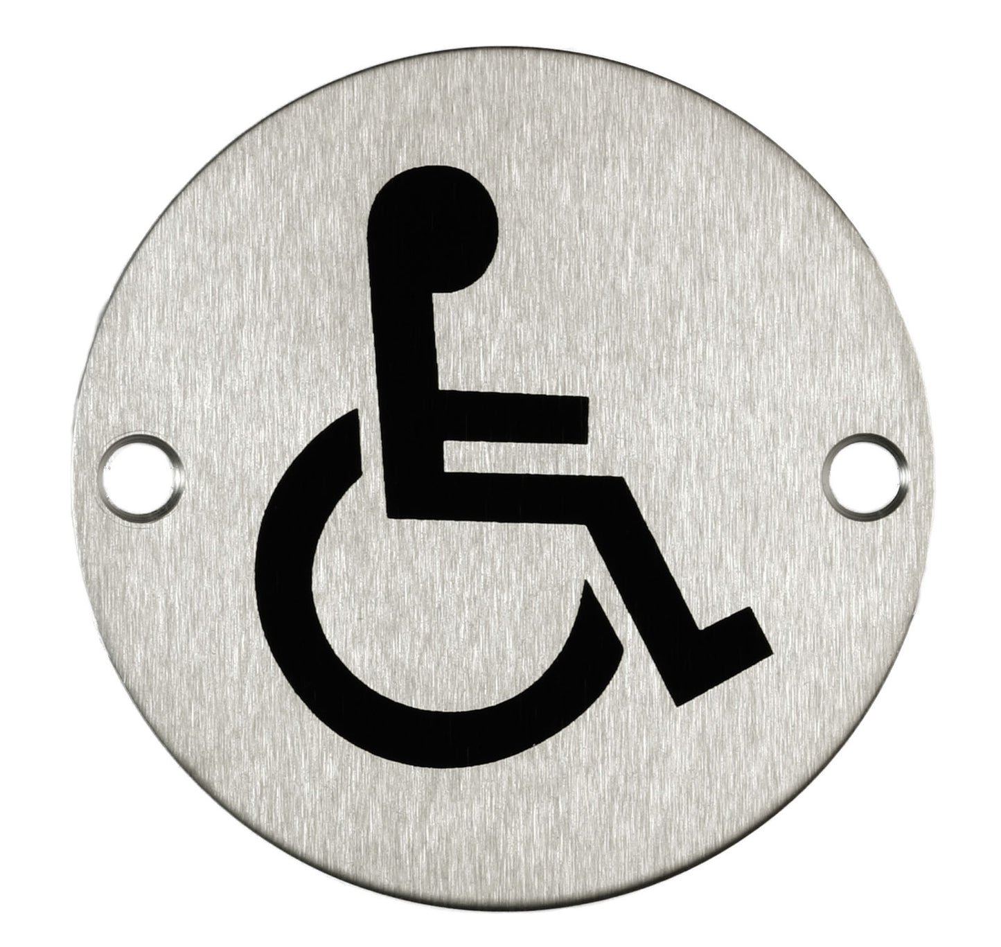 X2003S 76MM DISABLED SYMBOL DOOR SIGN SSS