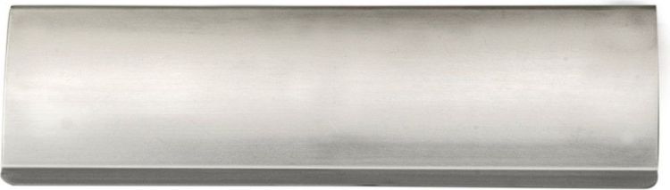 AA53SC CURVED LETTER TIDY SATIN CHROME