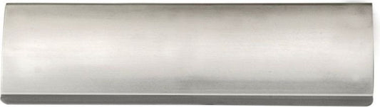 AA53SC CURVED LETTER TIDY SATIN CHROME