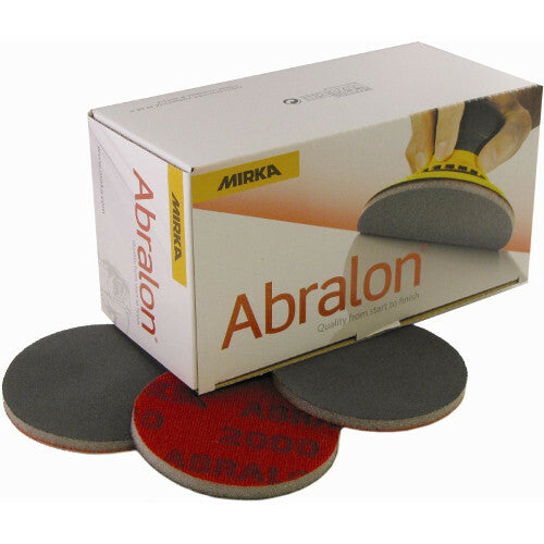ABRALON 150MM 4000GT (20PACK) SOFT PAD DISCS