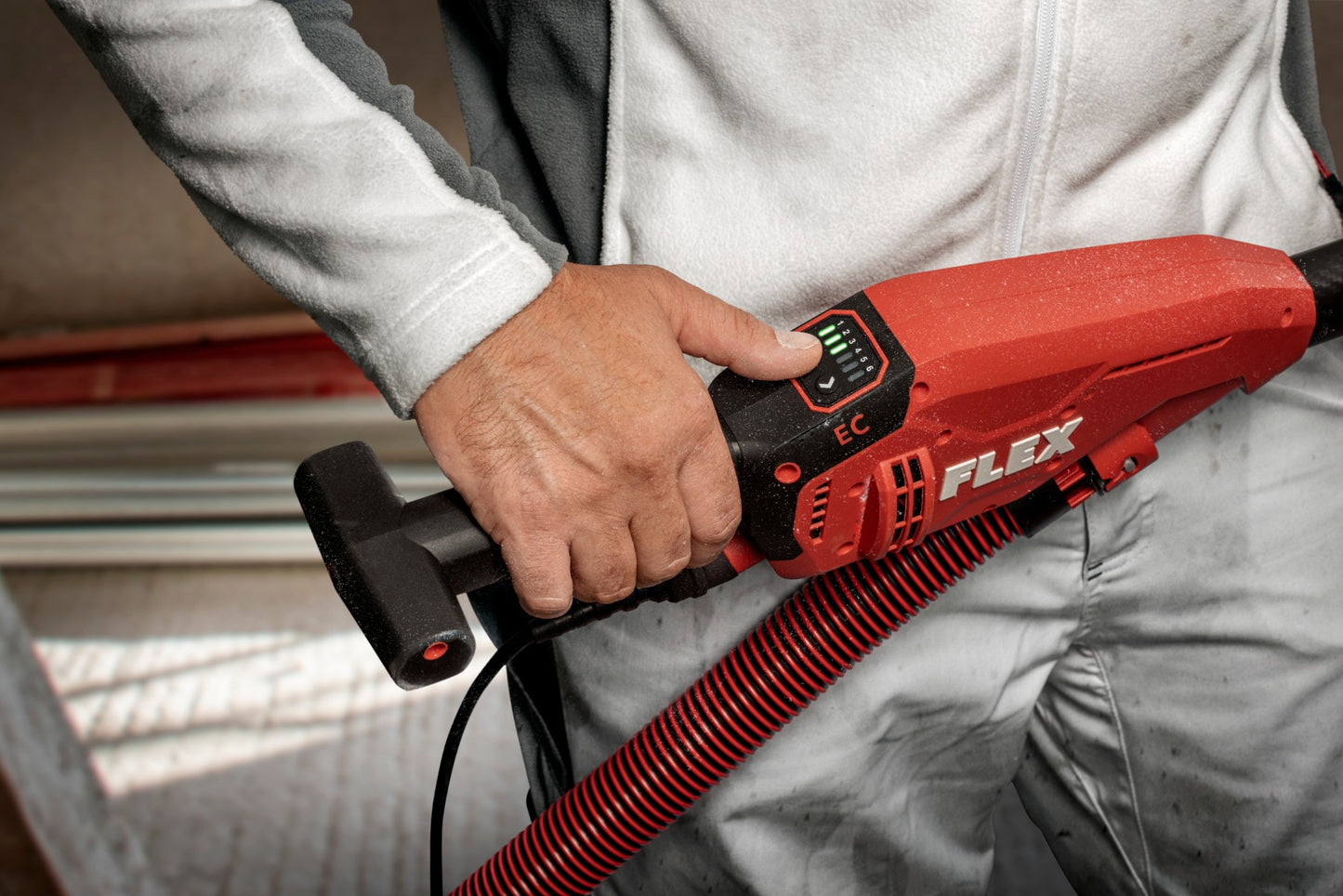 FLEX GIRAFFE WALL & CEILING SANDER GE 6 R-EC 230/BS