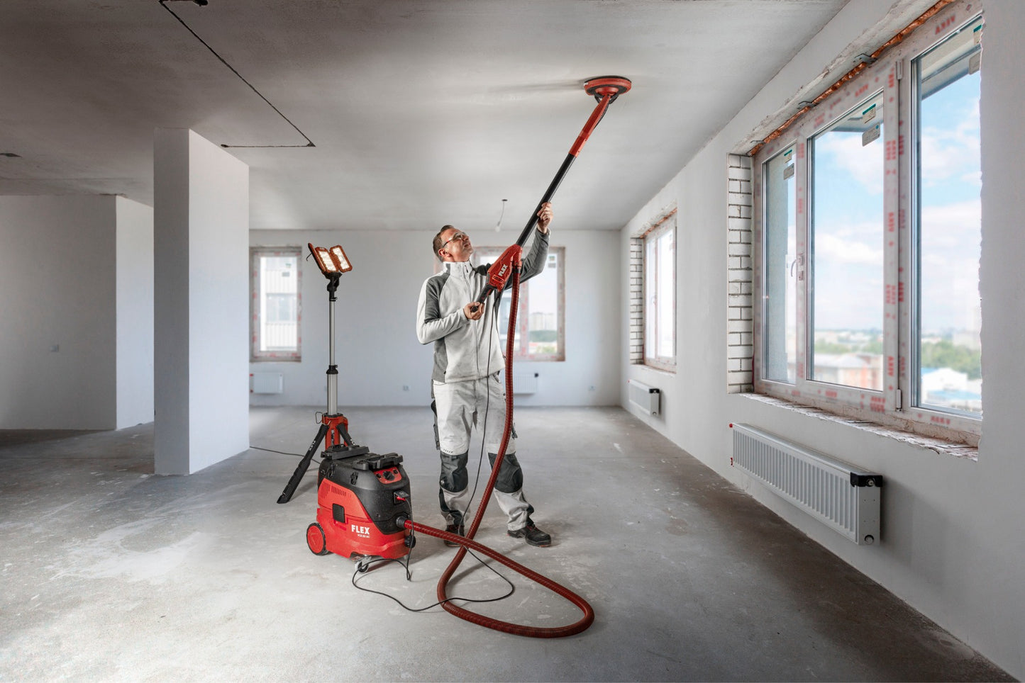 FLEX GIRAFFE WALL & CEILING SANDER GE 6 R-EC 230/BS
