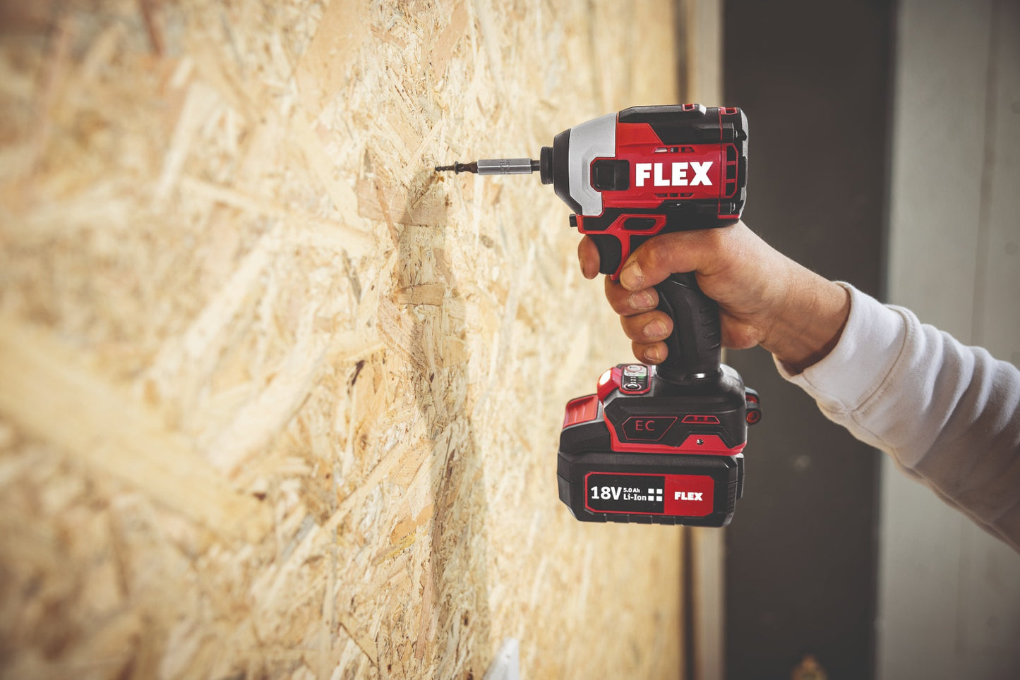 FLEX ID 1/4" 18V IMPACT DRILL BODY 520756