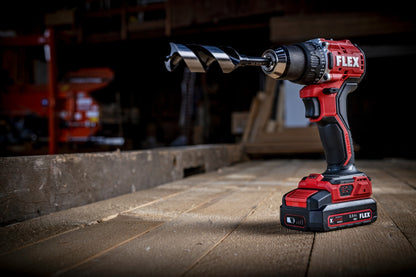 FLEX PD2 G18 18V COMPACT 2 SP COMBI DRILL 2 X 2.5AH SET BS