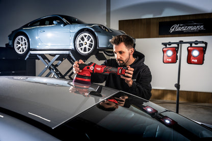 FLEX XCE 8 125 18.0-EC/5.0 FORCE DRIVEN DA POLISHER SET