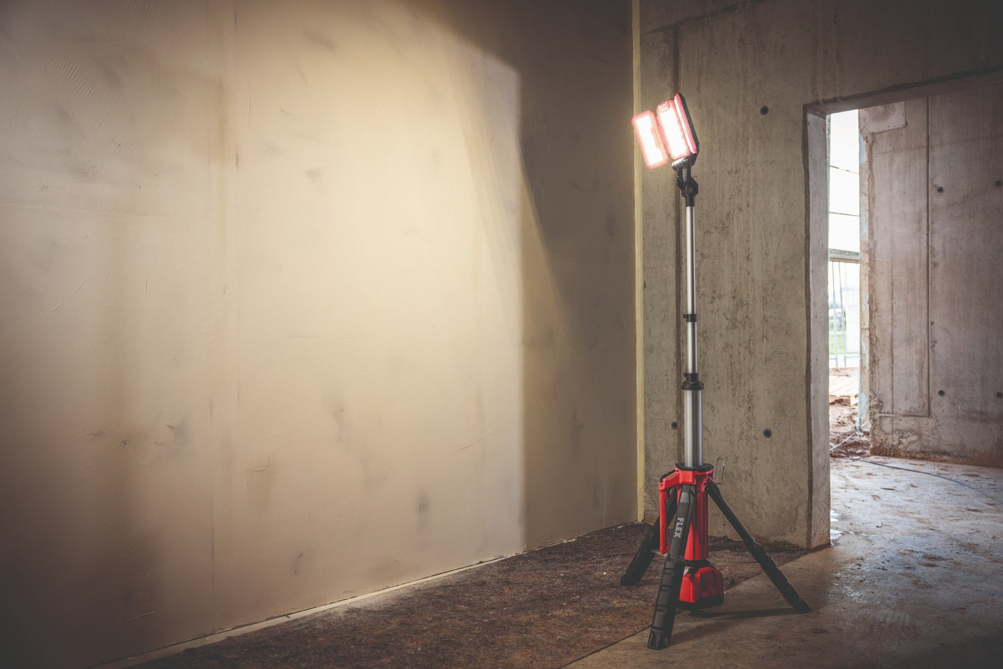 FLEX TL 4000 18V / 230V LED TRIPOD LIGHT BODY 530375