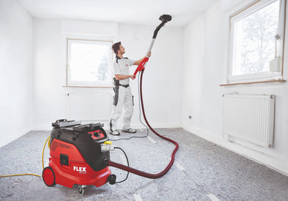 FLEX VCE 33 M AC 240V M CLASS VACUUM EXTRACTOR AUTO FILTER