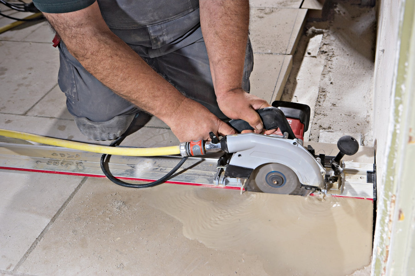 FLEX CS60 WET 230/BS WET SAW STONE CUTTER 240V 519782