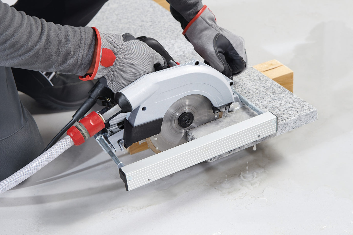 FLEX CS60 WET 230/BS WET SAW STONE CUTTER 240V 519782