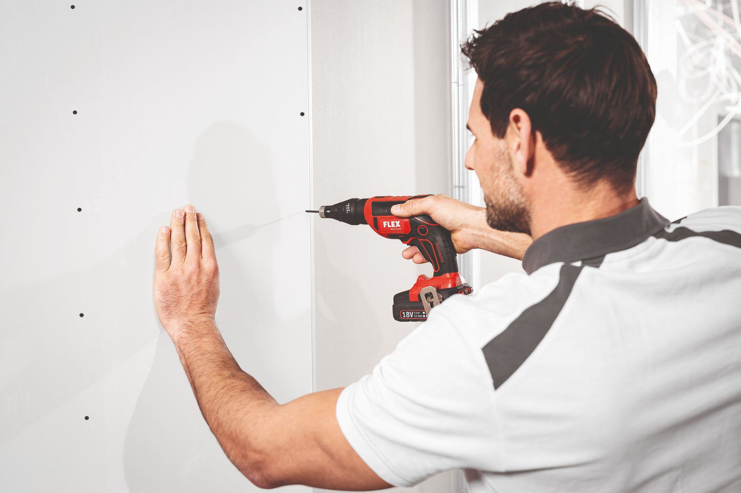 FLEX DW45 18.0EC C 18V DRYWALL SCREWDRIVER BODY