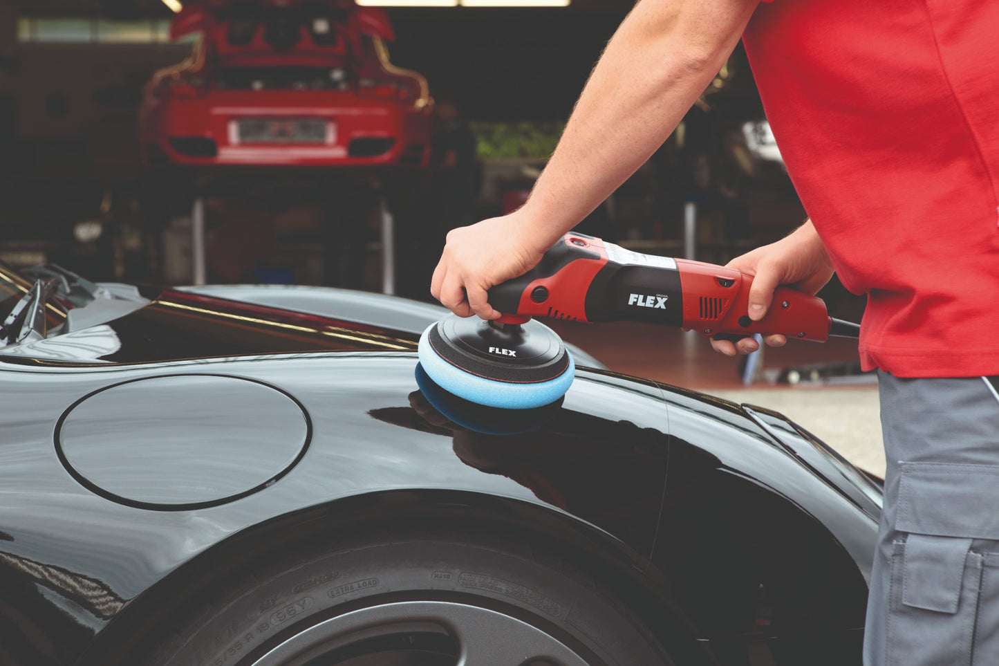 FLEX PE 14-2 150 230/BS HIGH TORQUE POLISHFLEX POLISHER