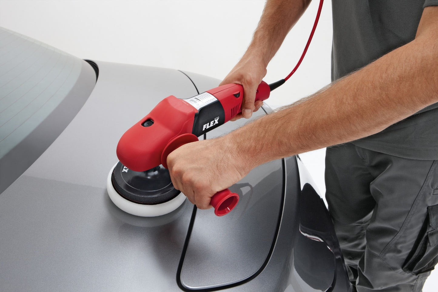 FLEX PE 14-3 125 230/BS 125MM ROTARY POLISHER 240V 407933