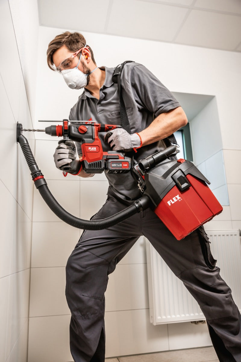 FLEX VC 6 L MC 18.0V COMPACT VACUUM BODY L CLASS 6LTR