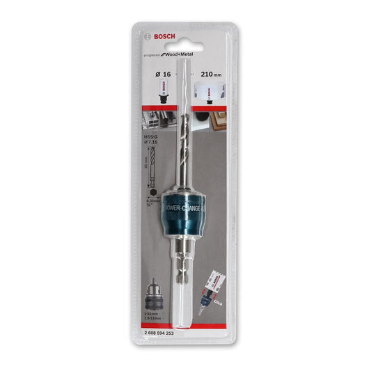 BOSCH QUICK CHANGE ARBOR HSS GROUND BIT 2608902034