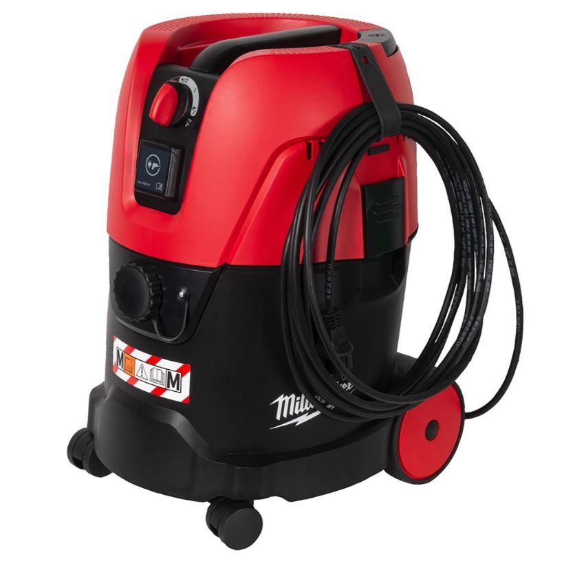 MILWAUKEE AS2-250EM M CLASS 25L DUST EXTRACTOR 240V