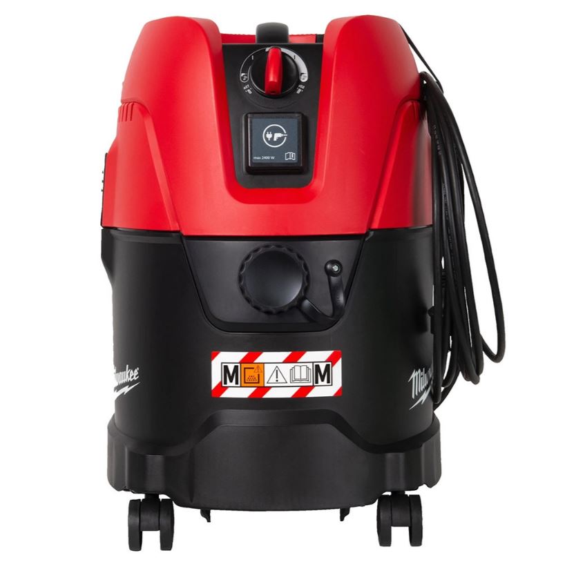 MILWAUKEE AS2-250EM M CLASS 25L DUST EXTRACTOR 240V
