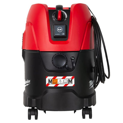 MILWAUKEE AS2-250EM M CLASS 25L DUST EXTRACTOR 240V