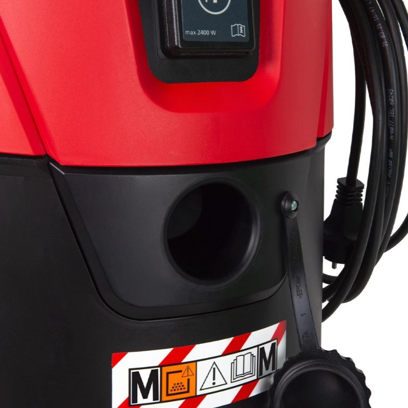 MILWAUKEE AS2-250EM M CLASS 25L DUST EXTRACTOR 240V