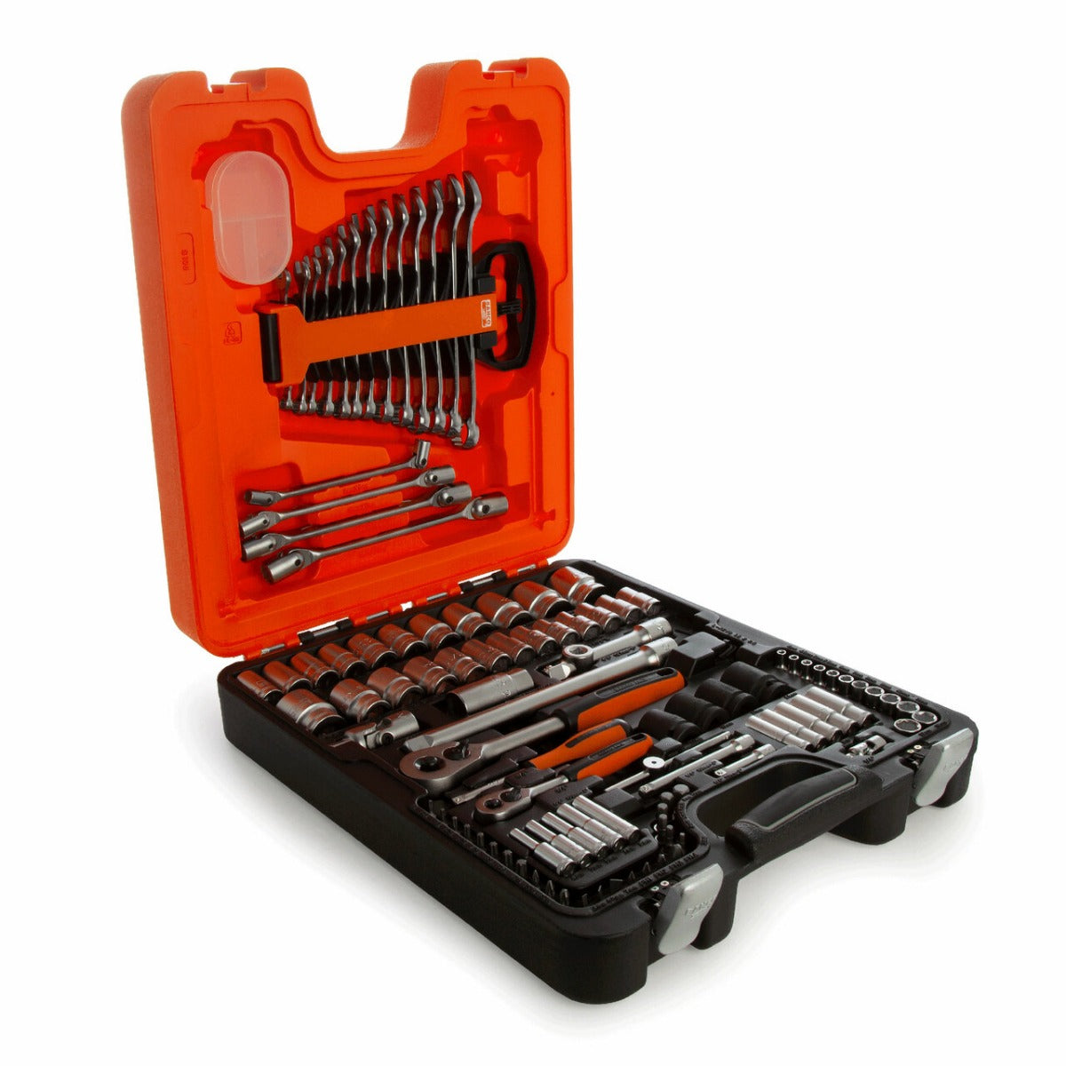 BAHCO S106 1/4 & 1/2 SOCKET SPANNER SET 106PCE