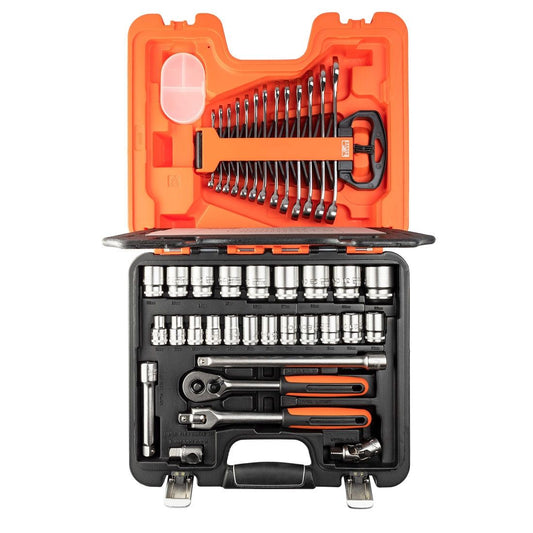 BAHCO S400 1/2 DRIVE SOCKET AND SPANNER SET 40PCE