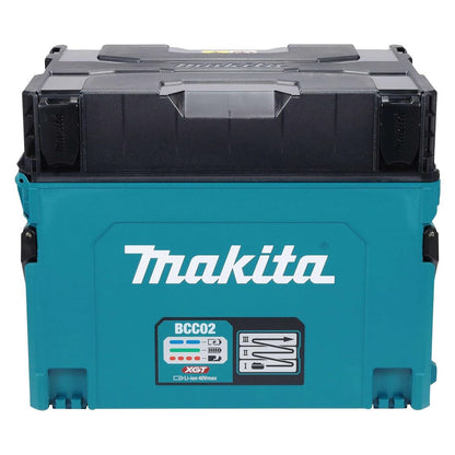 MAKITA BCC02 12 PORT 40V XGT CHARGING CASE