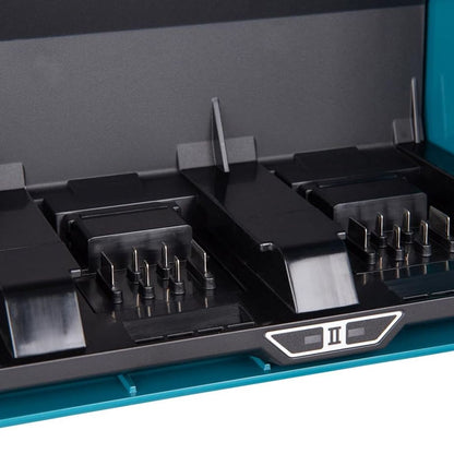 MAKITA BCC02 12 PORT 40V XGT CHARGING CASE