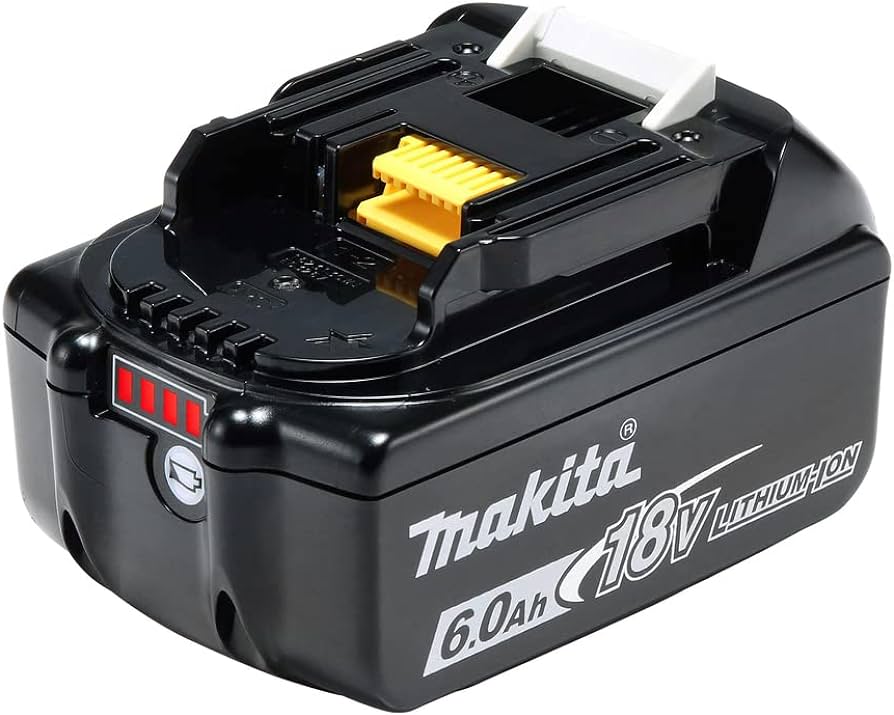MAKITA BL1860B 18V LXT 6.0AH BATTERY TWIN PACK 197422-4