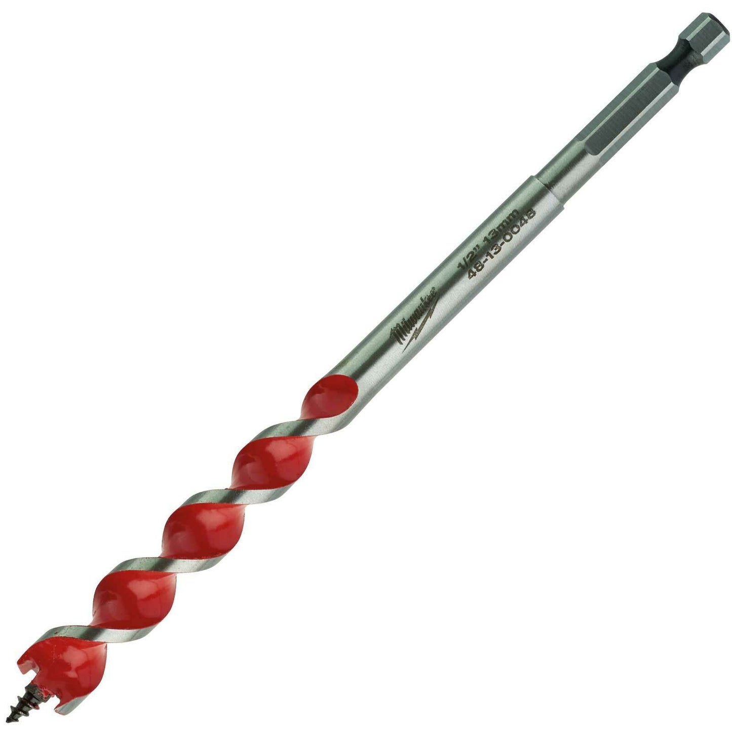 MILWAUKEE WOOD DRILL BIT 13MM 165MM 4932479471 SPEED FEED