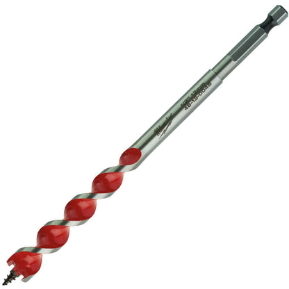 MILWAUKEE WOOD DRILL BIT 13MM 165MM 4932479471 SPEED FEED