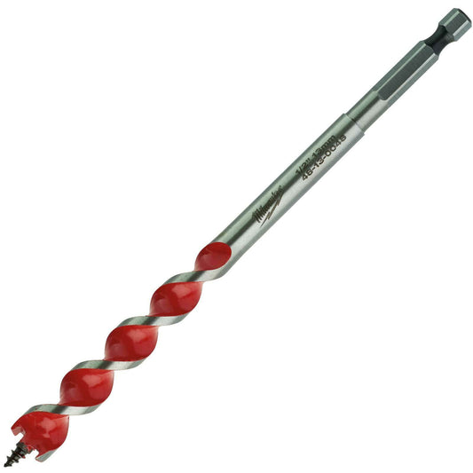 MILWAUKEE WOOD DRILL BIT 13MM 165MM 4932479471 SPEED FEED