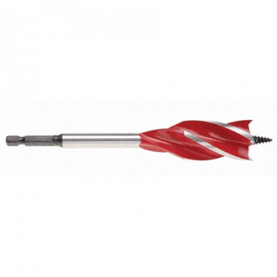 MILWAUKEE WOOD DRILL BIT 25MM 165MM LG 4932479475 SPEED FEED