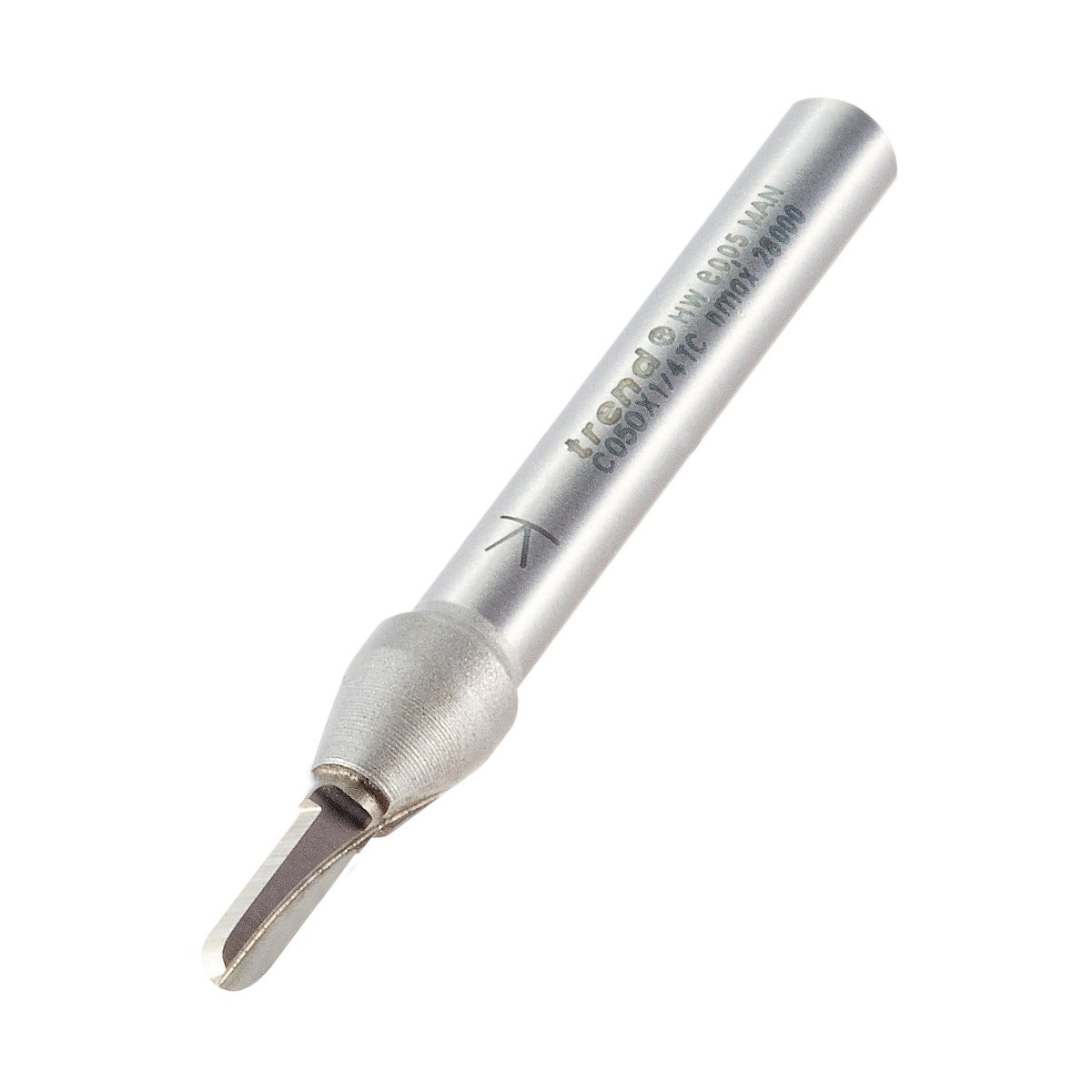 TREND CO50X1/4TC RADIUS 1.6MM RAD X 3.2 DIA