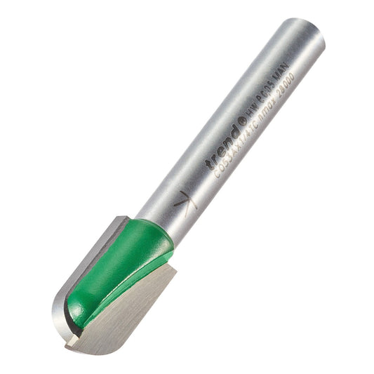 TREND CO53A X1/4TC RADIUS 5.0 RAD X 18MM CUTA