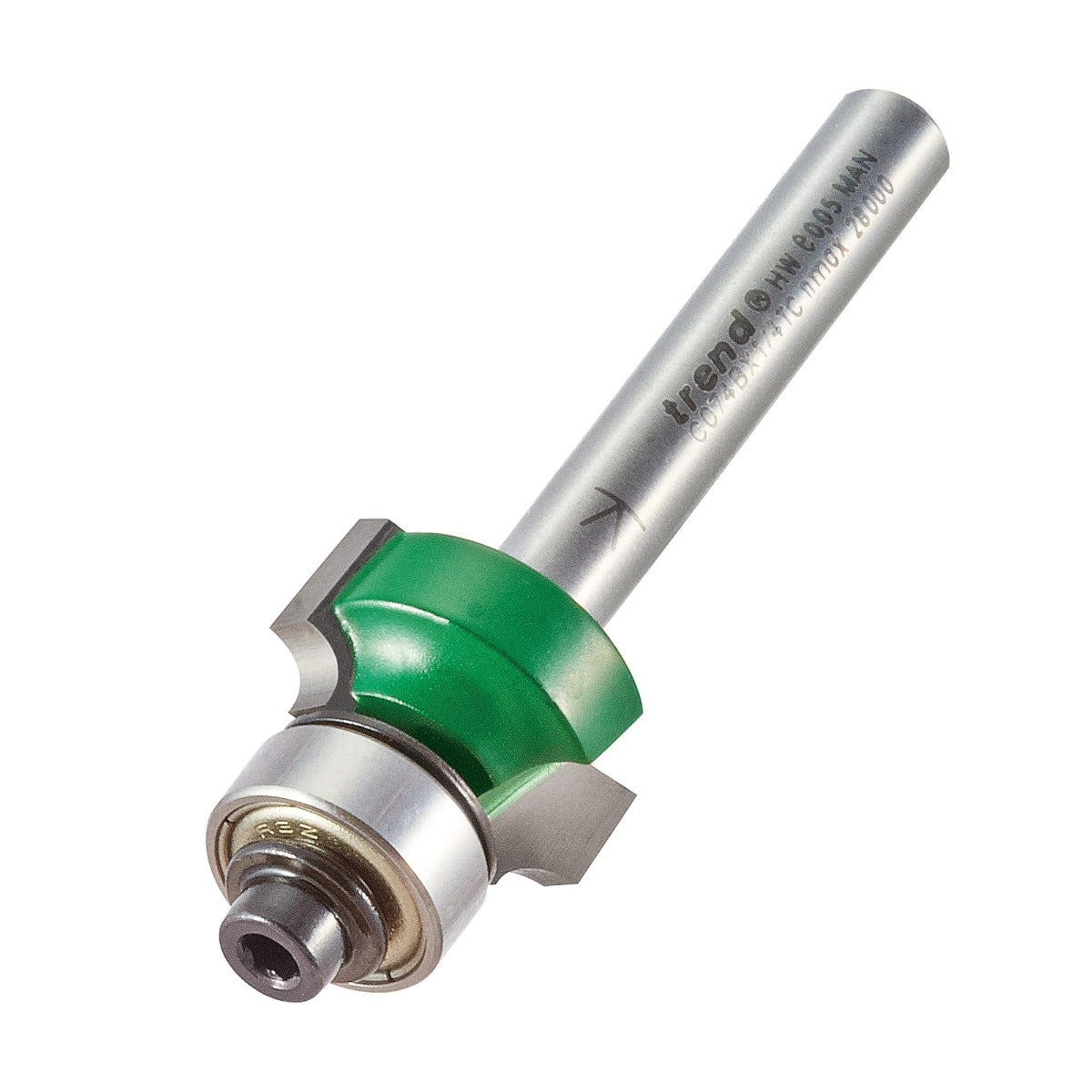 TREND C074B X1/4TC B/GUIDED OVOLO 3.0MM RAD