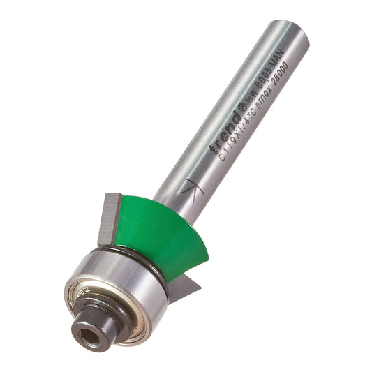 TREND C119X1/4TC SELF GUIDED BEVEL TRIMMER 65 DEGREE