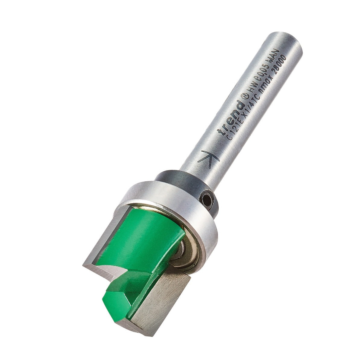 TREND C121E X 1/4TC PROFILER 15.9MM DIA X 12.7MM CUT