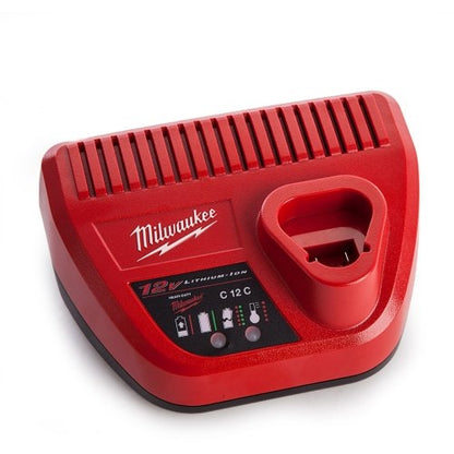 MILWAUKEE M12FPP2OP1 12V TWIN HATCHET/BLOWER 2 X 6.0AH
