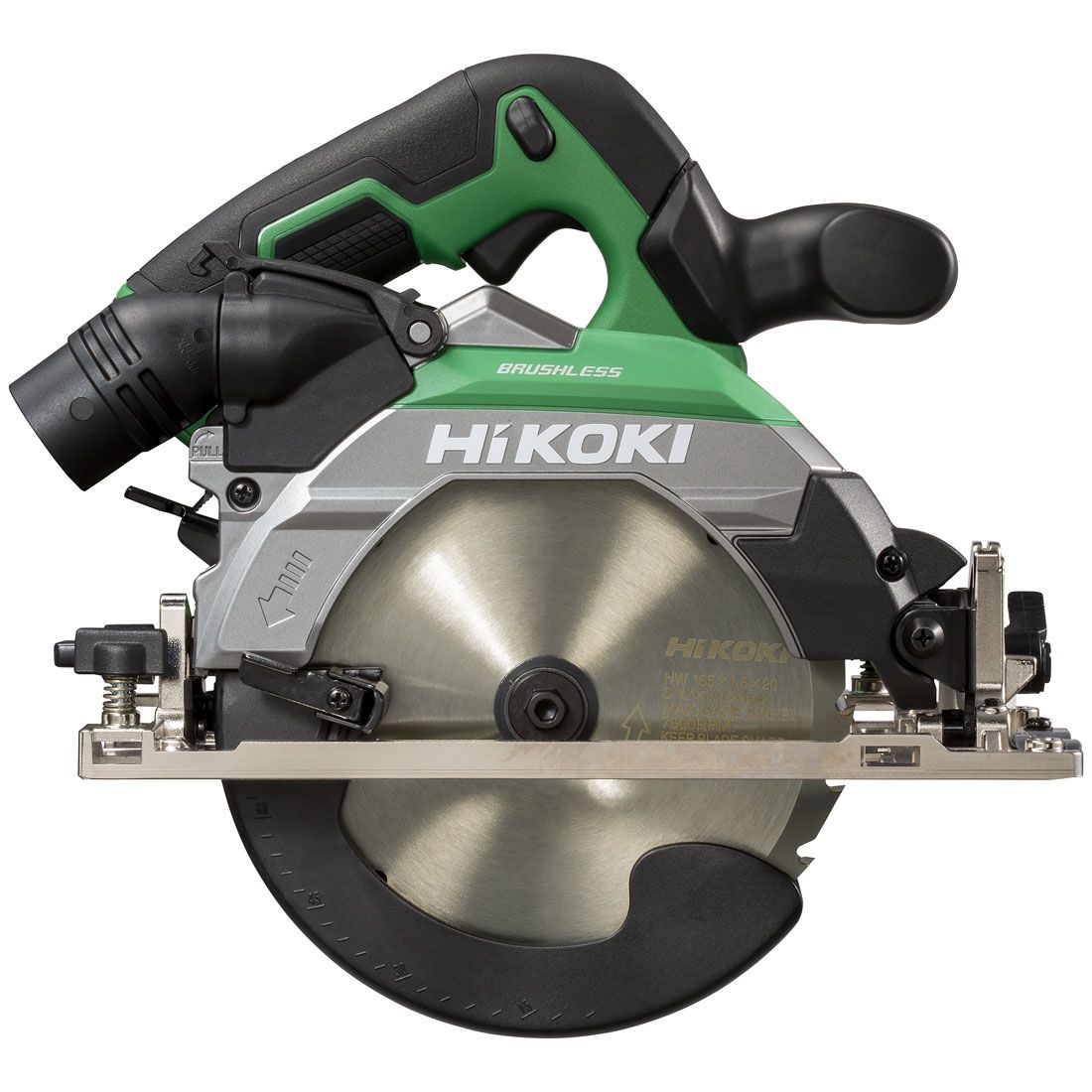 HIKOKI C1806DBW2Z 18V B/LESS 165MM CIRCULAR SAW BODY