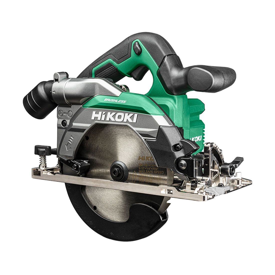 HIKOKI C1806DBW2Z 18V B/LESS 165MM CIRCULAR SAW BODY